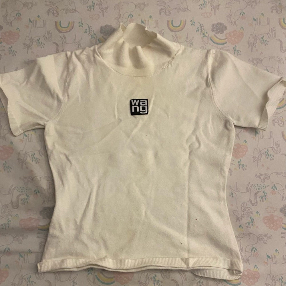 white shirt